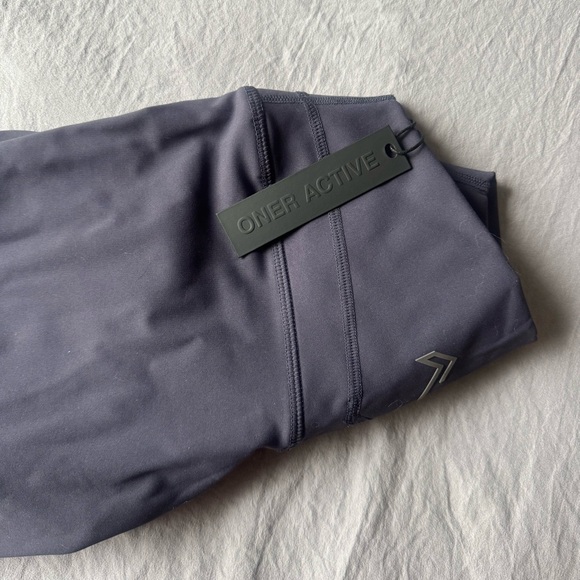 Oner Active Unified High Waisted Leggings in True Blue - Picture 3 of 6